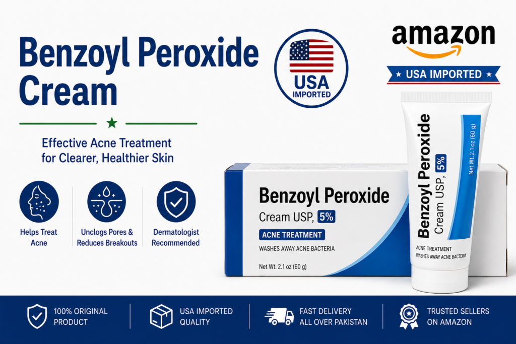 Benzoyl Peroxide Cream Price in Pakistan