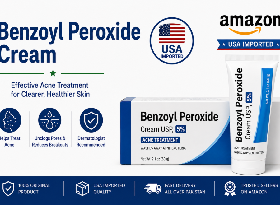 Benzoyl Peroxide Cream Price in Pakistan