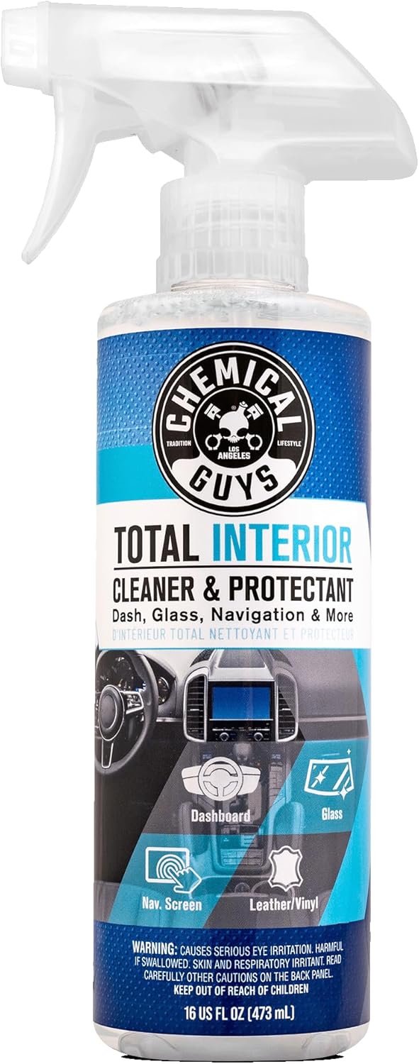 Chemical Guys Total Interior Cleaner Protectant Car Detailer 16 oz