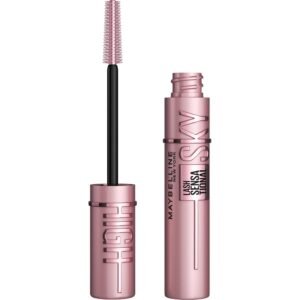 Maybelline Lash Sensational Sky High washable mascara Blackest Black