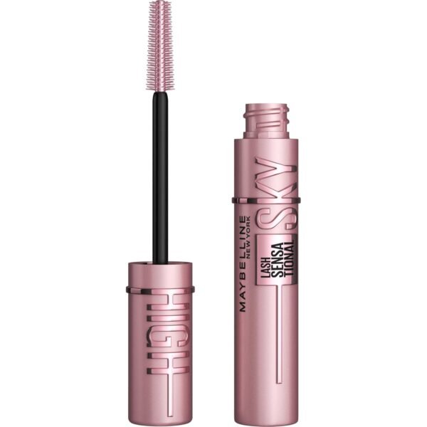 Maybelline Lash Sensational Sky High washable mascara Blackest Black