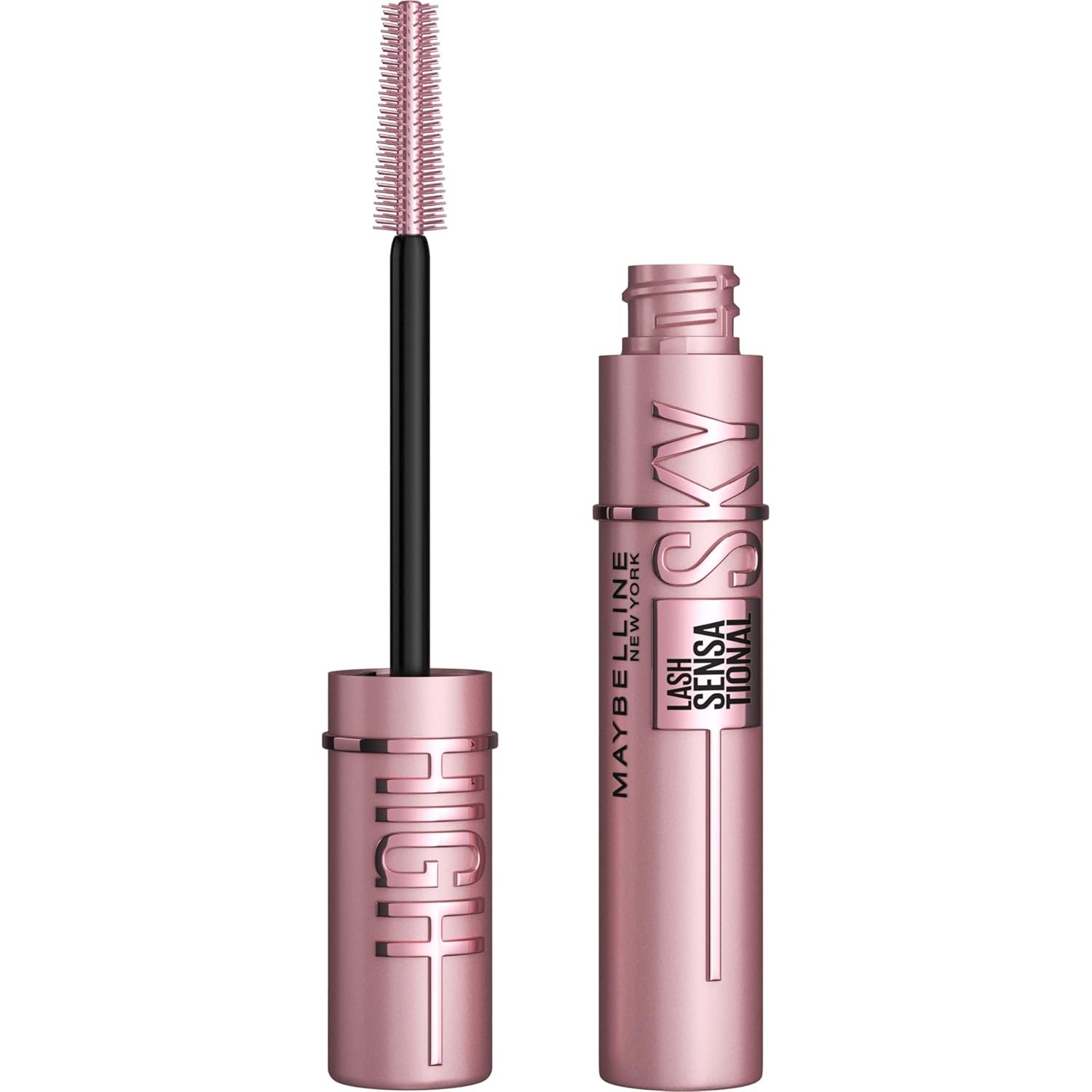 Maybelline Lash Sensational Sky High washable mascara Blackest Black
