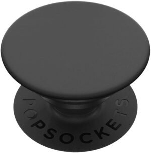 PopSockets Adhesive Phone Grip – Black Phone Holder