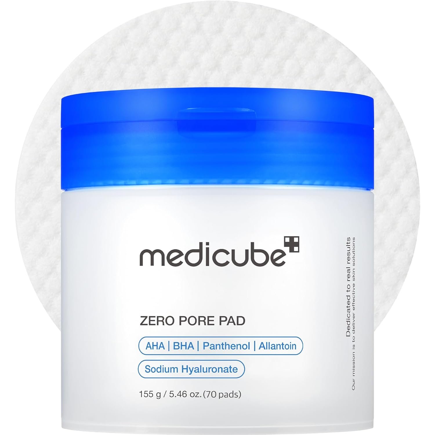 medicube Zero Pore Pad 2.0 exfoliating toner pads for pore care