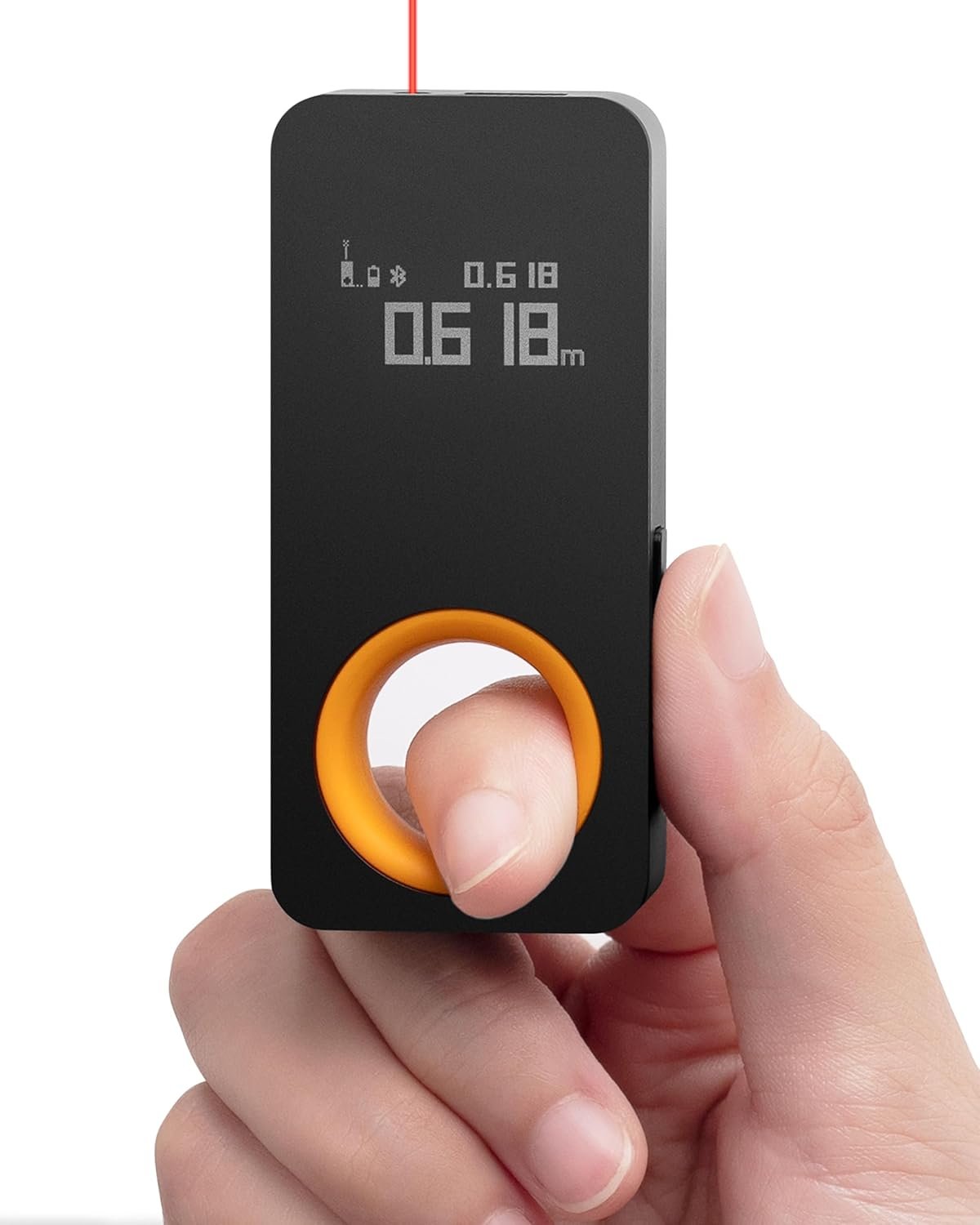HOTO pocket-size laser measuring tool compact EDC gadget for men and dad