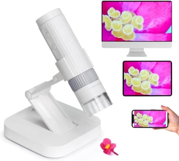 M2C wireless digital microscope 50X-1000X handheld portable microscope