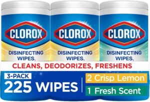 Clorox Disinfecting Wipes Back to School Variety Pack – 75 Count Each, Pack of 3