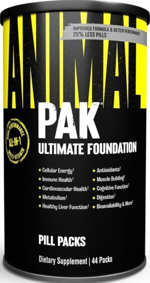 Animal Pak Multivitamin 44 All-in-1 Packs